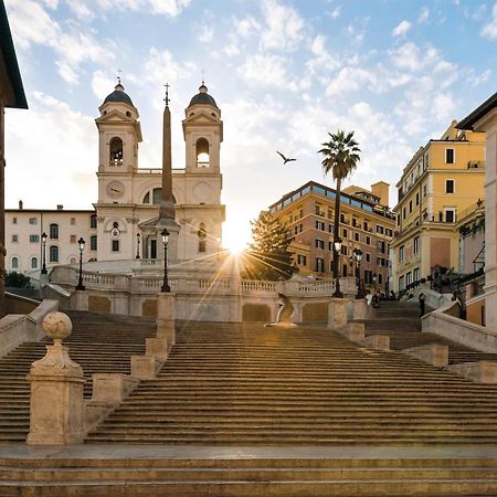 Hassler Roma Hotel Exterior photo