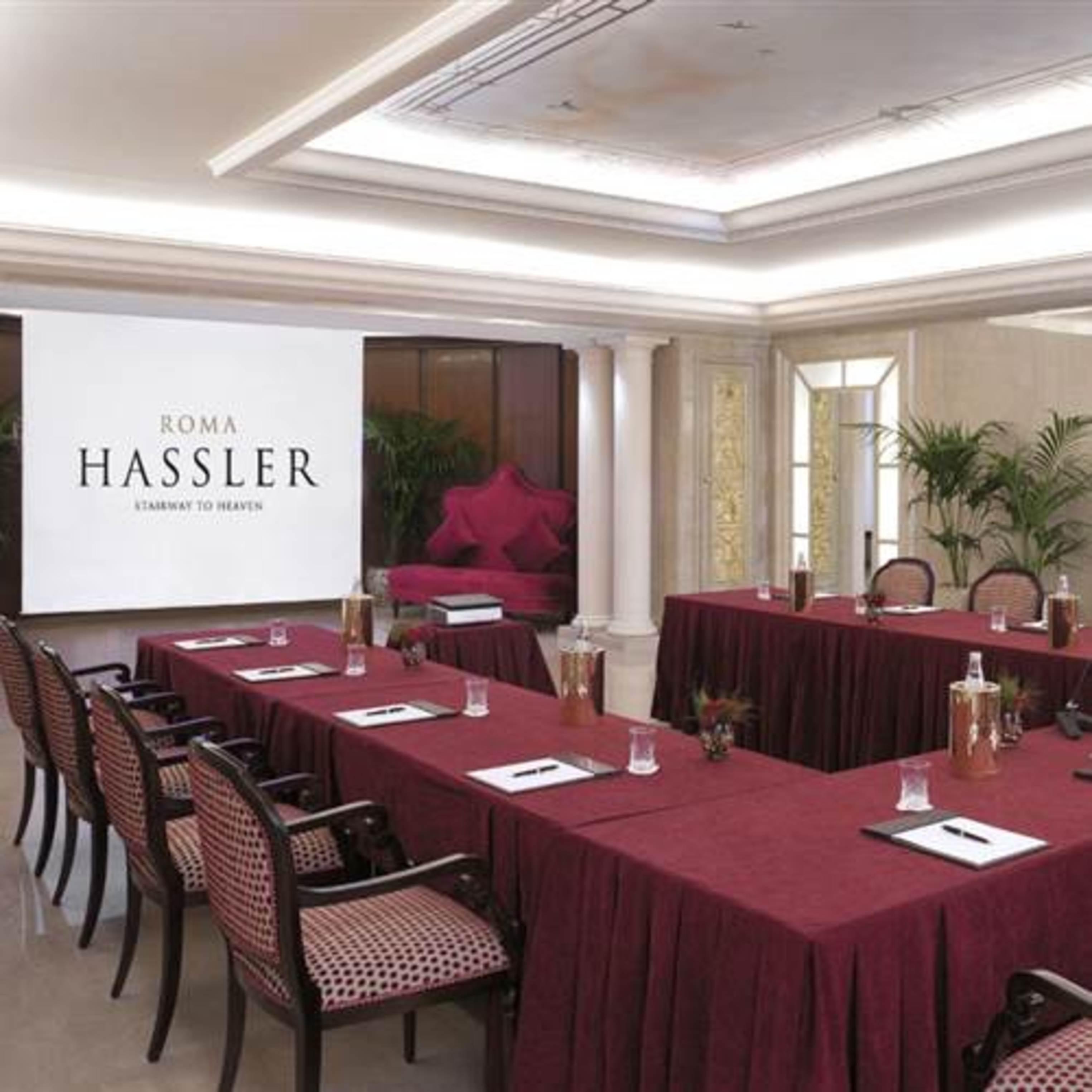 Hassler Roma Hotel Exterior photo