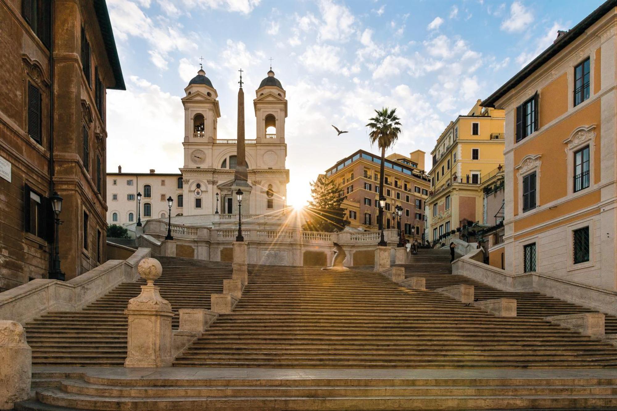 Hassler Roma Hotel Exterior photo