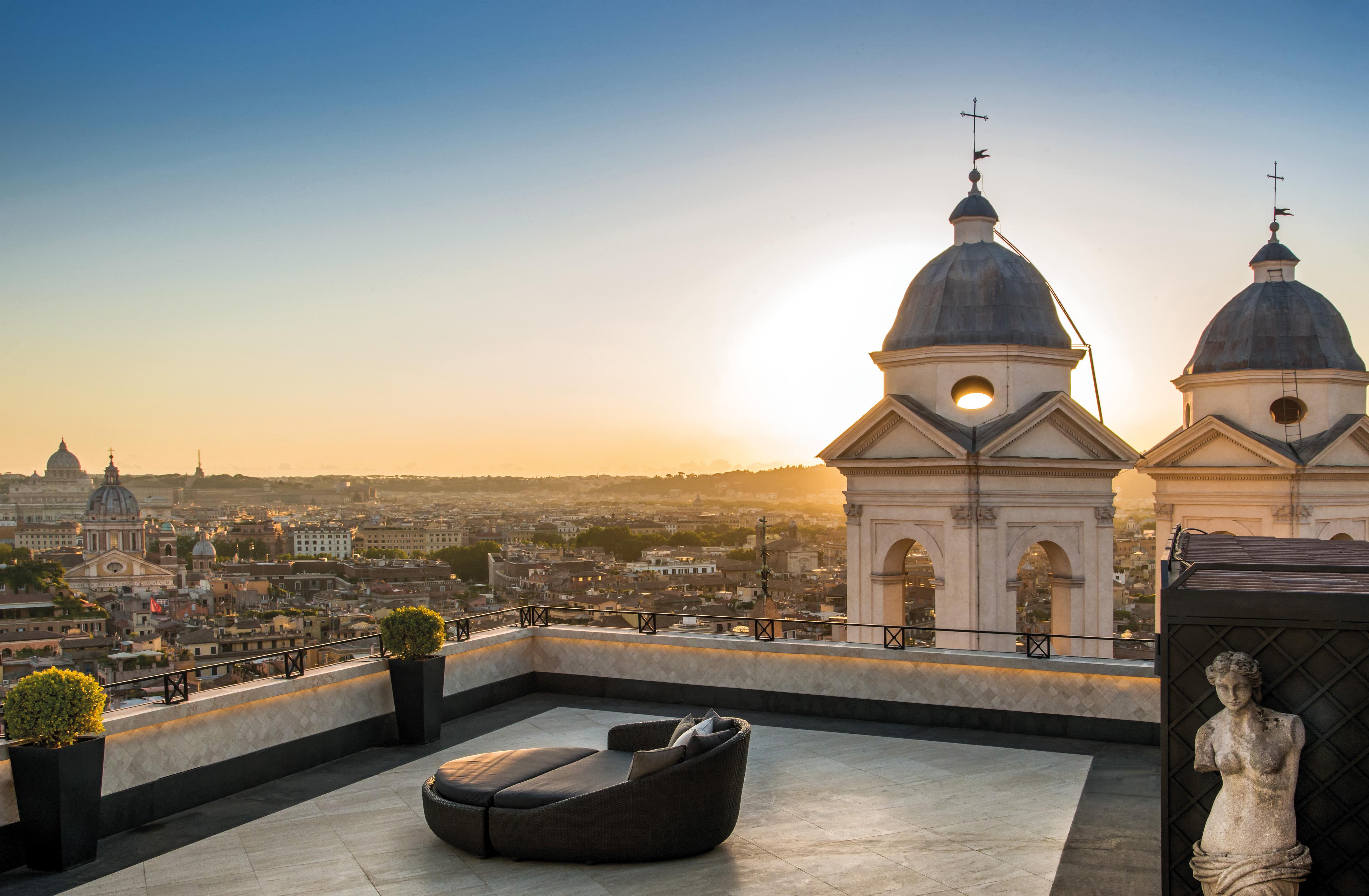 Hassler Roma Hotel Exterior photo